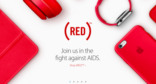 ДОХ-той тэмцэх өдрөөр “Apple” компани улаан өнгөтэй бүтээгдэхүүнүүд борлуулна