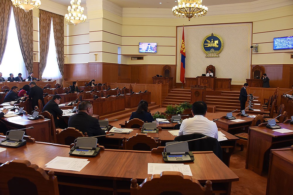  Монгол Улсын хилийн тухай хуулийн төслийг хэлэлцэхийг дэмжлээ
