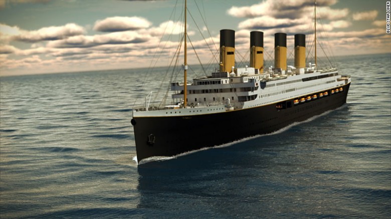 “Титаник” хөлөг онгоц 2018 онд АЯЛАЛДАА гарна