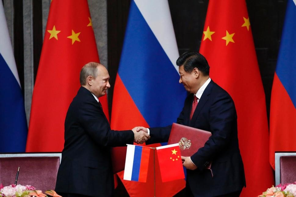 “2017 онд Хятад, Оросын хамтын ажиллагаа ӨРГӨЖИН тэлнэ”