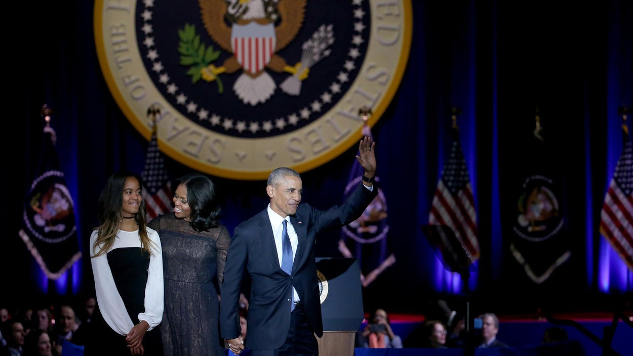 Барак Обама ард түмэндээ хандаж сүүлчийн илтгэлээ тавьсан ТОРГОН МӨЧ