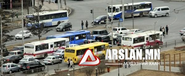 НИЙТИЙН ТЭЭВРИЙН АВТОБУСНУУД 07.00 ЦАГААС ЭХЛЭН ҮЙЛЧИЛГЭЭНД ГАРНА