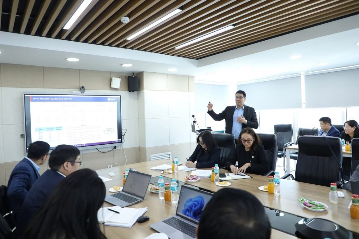 ЭМДҮЗ-ийн ажлын хэсэг ЭМДЕГ-т ажиллаж байна